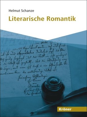 cover image of Literarische Romantik
